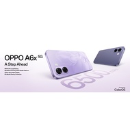 [NEW] Oppo A6X (5G) (6GB+256)/ (8+256) / (8+512) Original Oppo Malaysia