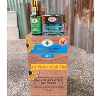 Sunscreen Whitening Cream + Heirloom Ngan Anh Serum 25g (VIP 2)