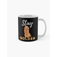Stay Golden Golden Retriever funny golden retriever pet Coffee Mug