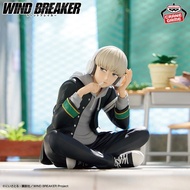 /Wind Breaker Sitting Figure Haruka Sakura/Karuji Ren (Chatting time) New Authentic From Japan