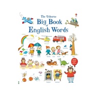 Usborne Original Children Popular Education Books Big Book Of English Words Board Book Colouring English Activity Story Book For Kids