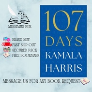 107 Days by Kamala Harris Paperback