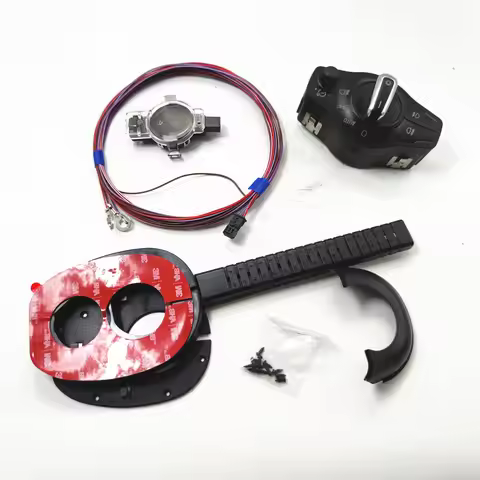 OEM Chrome AUTO Headlight Fog Light Switch Rain Sensor For Audi S4 A4 B7 B8 Q5 A5 8K0941531AS 81D955