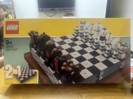 全新 自有收藏 LEGO 樂高 西洋棋組 Chess Set 40174 
