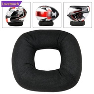 LOVETOUCH Motorcycle Helmet Stand Base Helmet Support Pad Rack for Motorcycle Snowmobile Skateboardi