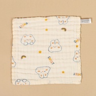 ผ้าขนหนูและผ้ากันเปื้อนสำหรับเด็กทารกผ้ามัสลิน100% 6ชั้นสำหรับเด็กแรกเกิดผ้าผ้าขนหนูเด็กผ้ามัสลิน
