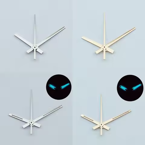 Watch Hands 8285 Hands Blue Grren C3 Luminous Hands Watch Parts for Miyota 8285 Movement Watch Acces