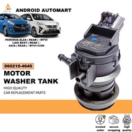 DENSO PERODUA ALZA REAR/MYVI LAGI BEST REAR/AXIA REAR/MYVI ICON MOTOR WASHER TANK Tangki Pump Air Ce