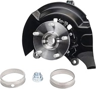 TRQ Front Steering Knuckle & Wheel Bearing Hub LH Left Driver Side Assembly Compatible with 2004-200