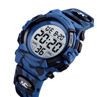 Kids Sports Army Digital Watch by SKEMI 1548, Water Proof with Multi Fucntion Alarm, Sate.