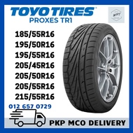 TOYO PROXES TR1 (Delivery) 185/55R16 195/60R15 195/55R16 205/45R16 205/50R16 215/55R16 Car Tyre Tire WPT NIPPON Tayar