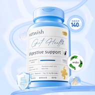 Vetwish Digestive Support 15/Botol (30 Kapsul) Probiotik Untuk Kucing / Vetwish 唯特适 益生菌 15g/瓶(30粒装) 