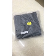 Plastic Bag 13.5 x 16inch (1kg) / Plastic Singlet Bag / Plastik Hitam Bertangkai Tebal