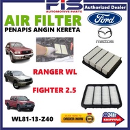 FIS Air Filter  Ford Ranger WL 2.5 Mazda Fighter 2.5 WL81-13-Z4 A-8498 Penapis Angin Udara Kereta