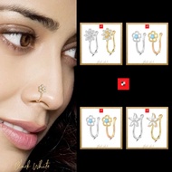 Fake Nose Ring 1 Psc On Nose Ring Fake Piercings Tragus.