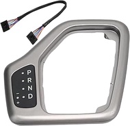 ZUDKSUY 5YD27LS5AA Gold Transmission Shifter Bezel with Harness, Replacement for Jeep Cherokee 2014-