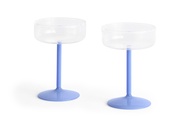 HAY - Tint Coupe Glass Set of 2 ( แก้วไวน์แดง แก้วไวน์สีใส แก้วไวน์ แก้วแชมเปญ แก้วไวน์ขาว สำหรับใส่