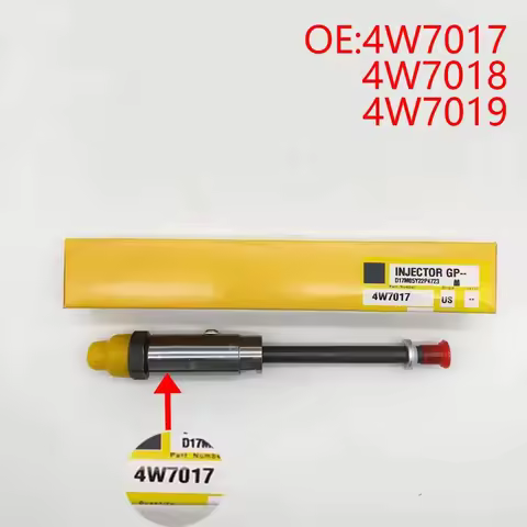 Original High Quality New For 4W7017 for Carter diesel fuel injector pencil type fuel injector 3406B