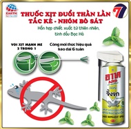 Bình Xịt Đuổi Thằn Lằn Tắc Kè Nhóm Bò Sát Và Rắn. Ars Lizard Repellent Spray. Thương hiệu số 1 Nhật 