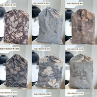 Vintage Imitation Cotton Linen A Linen-Like High-Gram Bedding Korean Four-Piece Bedding Set Five-Pie