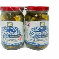 ∈♠┋Zaragoza Spanish Sardines in Corn Oil &amp; Olive Oil (2 pcs x 220g)