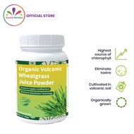 Organic Volcanic Wheatgrass Juice Powder (90g)