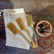 THERB, WOODEN COMB – VIETHERB, CAMPHRIER WOODEN COMB