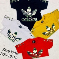 Tshirt Baju Budak Jenama Sukan Askar Brand Sport Army Kids Unisex