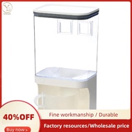 Wall-Mounted Dry Food Dispenser, Cereal Dispenser,Storage Cereal Container, for Cereal,Rice Kitchen 