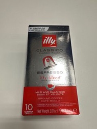 illy 傳統烘焙意式咖啡膠囊 (10粒裝) - 兼容 Nespresso