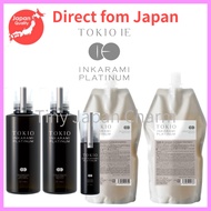 [Direct from Japan] TOKIO IE Inkarami Platinum  - Shampoo 400ml, Refill 700ml / Treatment 400g, Refi