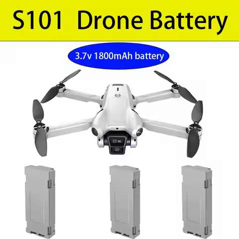 S101 Drone Battery Original 3.7V 1800mah Lipo Battery for S101Max Drone RC Quadcopter Helicopter Acc
