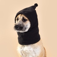 Pet Hat Spoof Pet Hat Headgear Warm Hat Fleece Christmas Pet Transformation Hat Dog Hat