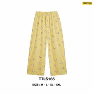 Toogtons ทุกตอนส์ กางเกงขายาว ชาย/หญิง ผ้านุ่ม ชินจัง Limited กางเกงนอน pajamas pants กางเกงสบายๆ กา
