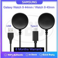 Compatible For Samsung Galaxy Watch 9 44mm / Samsung Watch 9 40mm Smart Watch Magnetic USB Charger C