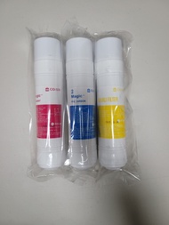 CO.SIX Korea Magic Plus Water 6 inch Filter  Dispenser Purifier Tap System / U type 6 inch / UF / Alkaline Cartridge