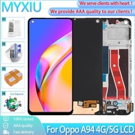 6.43" For Oppo A94 4G CPH2203 LCD Display Touch Screen Digitizer Assembly Replacement For Oppo A94 5