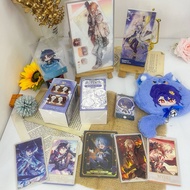 OFFICIAL & Fanmerch Honkai Star Rail HSR Phainon Mydei Phaidei Ratio Sunday Hysilens Card Standee Mi