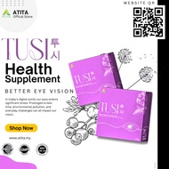 ATITA SG Tusi护眼 PROMO Eye Health TUSI Supplement ORIGINAL 童近视成人护眼疲劳眼睛干涩模糊 3.5gm 15 sachets gels SG