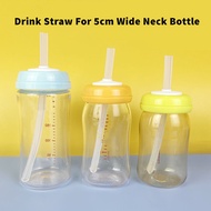 Drink Straw Silicone Feeding Accessories for Pigeon NUK Avent 5cm Wide Neck Baby Bottle