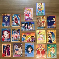 Sailor Moon 美少女戰士- 白咭