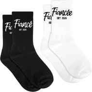Engagement Gifts For Couples Newlywed, Fiance and Fiancee Socks for Bachelorette Party Decorations