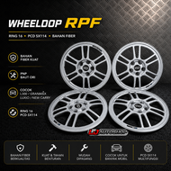 wheeldop model rpf ring 16 pnp l300 new cary granmax luxio dll bisa dipasang di velg kaleng ring 13-
