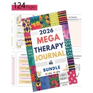 2026 planner planner 2026 Produk baru rentas sempadan 2026 MEGA THERAPY JOURNAL 2026 jurnal penyembu