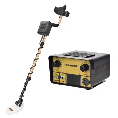 TEKPOINT-2 High Sensitivity Underground Metal Detector Gold Digger Treasure Hunter Metal Finder Trea
