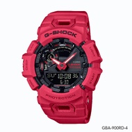 นาฬิกาข้อมือ Casio G-shock G-Squad (Bluetooth) Fitness Tracking GBA-900 Series GBA-900RD-4A GBA-900RD-4A