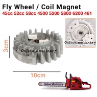 Chainsaw Coil Magnet Fly Wheel 4500 5200 5800 Ogawa Still Sthll 461 St8800 45cc 52cc 58cc Painier Rotor Spare Part