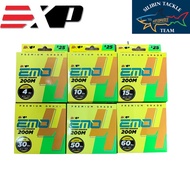 EXP EMO 4X 200m Casting Braided Fishing Line PE Multifilament Durable 4 strand 4 sulam tali pancing 
