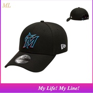 ML1 14674476 NEW ERA 9FORTY MLB PINCH HITTER MIAMI MARLINS Ball Cap K-FASHION