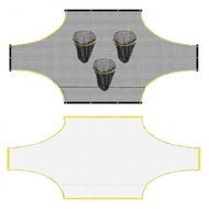 Target Cloth 5-Made 7-Made 11-Made Football Rebound Cloth Football Auxiliary Training Shooter Tennis